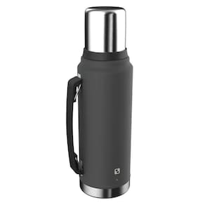 Garrafa Térmica Soprano Everest 1 Litro Cinza