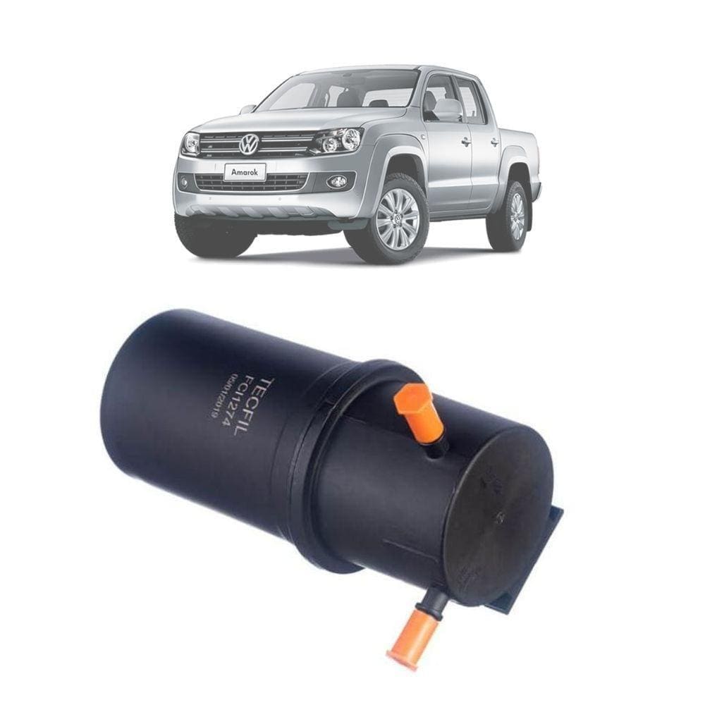 Filtro de combustível Tecfil Volkswagen Amarok 2010 até 2014