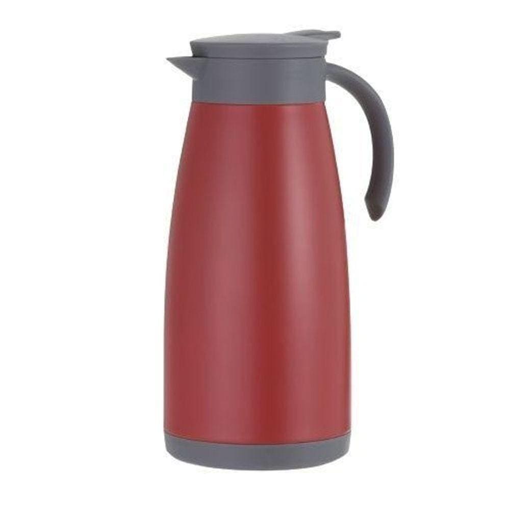 Mimo Style Garrafa Térmica Parede Dupla Inox Red