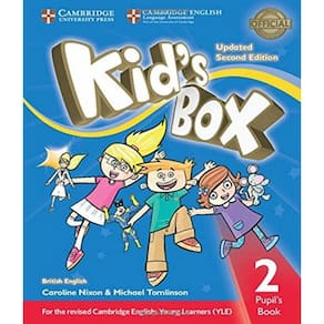 Livro Kids Box 2 - Pupils Book Updated - 02Ed