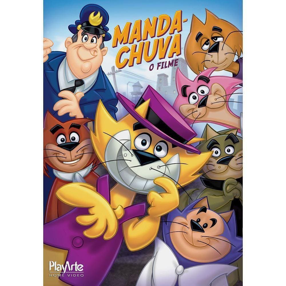 DVD - Manda - Chuva - O Filme