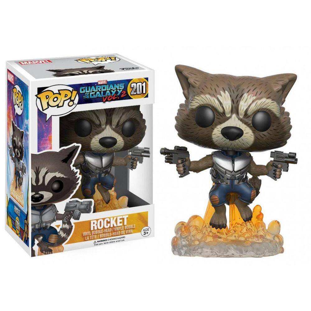 Funko Pop! Guardiões da Galáxia - Star Lord #198