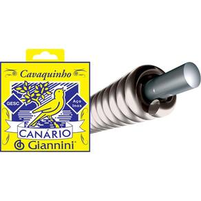 Jogo de corda para cavaquinho - Giannini ( Chenilha )