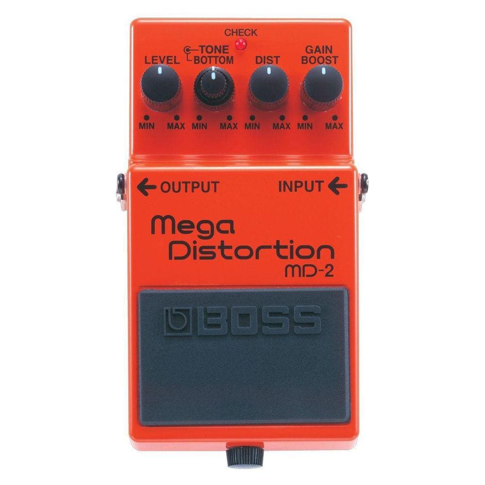 Pedal Efeito Boss Guit Mega Dist Md2