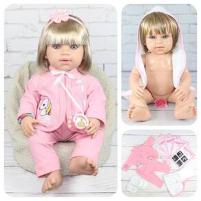 Roupa para Boneca - Bebê Reborn - Laura Baby - Lion - Shiny Toys