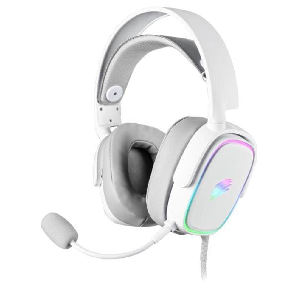 Headset Gamer Oex Zion 7.1 Branco Hs415