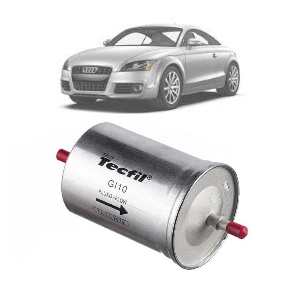 Filtro de combustível Tecfil Audi TT de 2001 até 2006