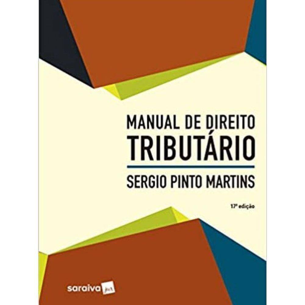 Livro Manual Direito Tributario Eduardo Sabbag | Pontofrio