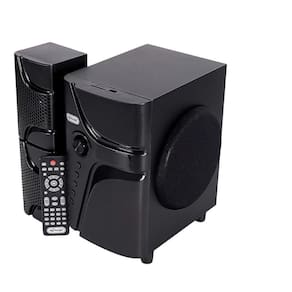 Micro System Home Theater Caixa Som Bluetooth Subwoofer Usb