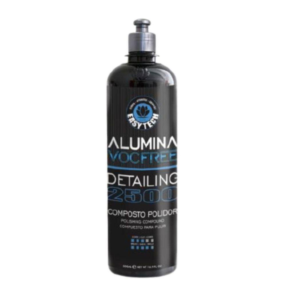 Alumina Detailing 2500 Composto Polidor De Refino 500Ml