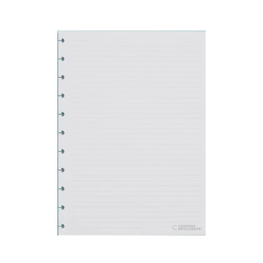 Refil Caderno Inteligente 120G Médio 30 Folhas Pautado