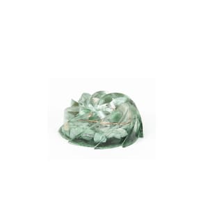 Orgonite Turbilhão Verde Com Quartzo Verde