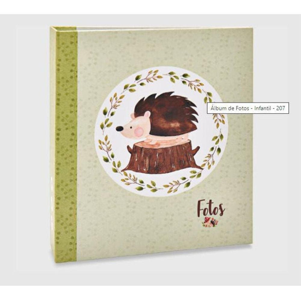 Album 300F 10X15 Infantil Rebite - Ical 207