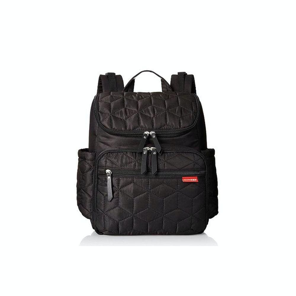 Mochila Maternidade BackPack Skip Hop Black