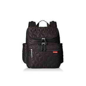 Mochila Maternidade BackPack Skip Hop Black