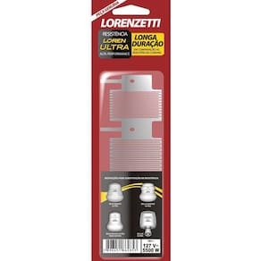 Resistência Lorenzetti Bello Banho Ultra 127V 5500W 065-J
