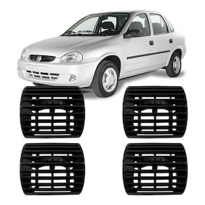 Kit Grade Difusor Ar Corsa Classic 1994 A 2013 Preto