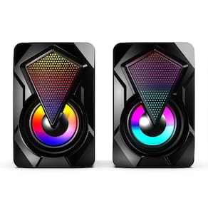 Caixa De Som E Alto-Falante Computador Power Bass Sound