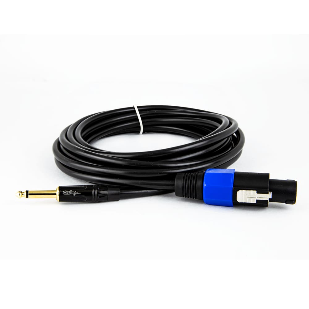 Cabo P10 Estereo Para Speakon - 5 Metros
