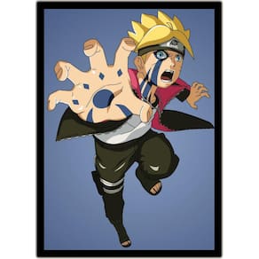 Quadro Decorativo Poster Naruto Uzumaki Desenho Game 2