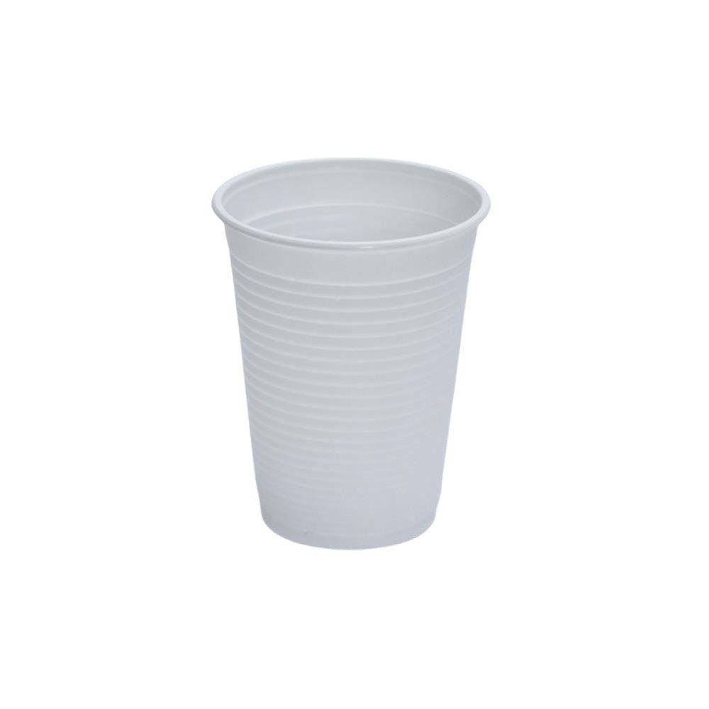 Copo Descartável 300Ml Branco Ps