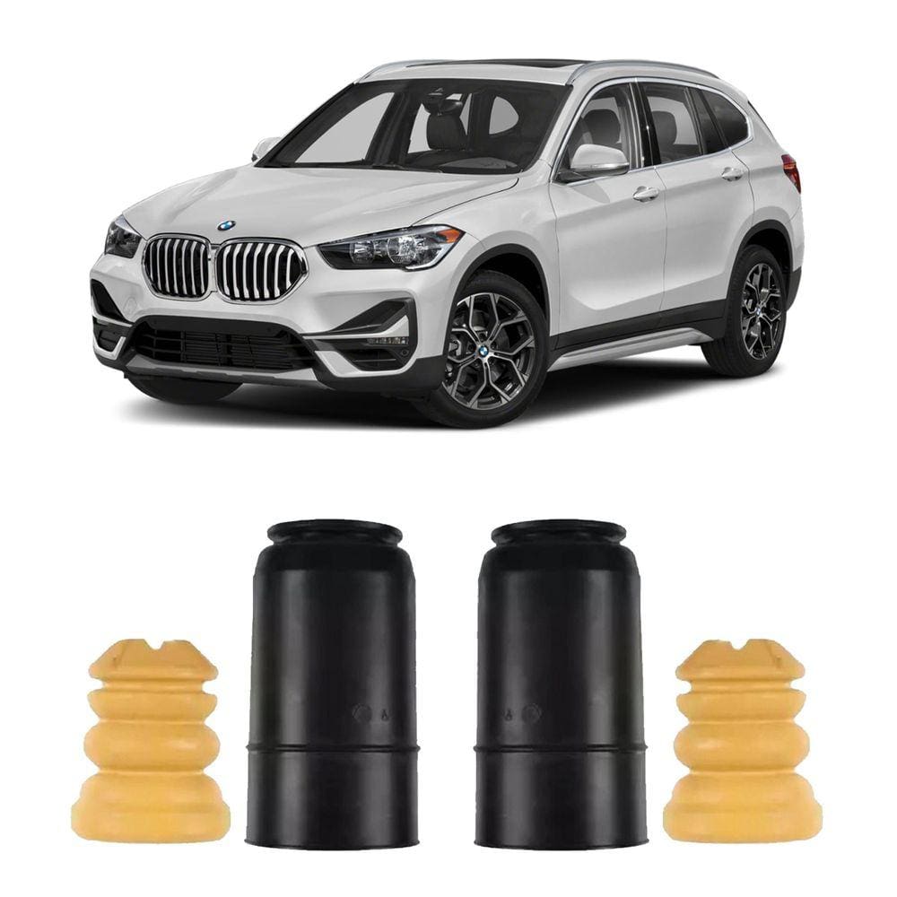 Par Batente Coifa Traseiro Bmw X1 2014 2015 2016 2017 2018
