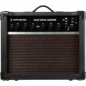 Cubo Para Guitarra 60W Hg60 Preto Hayonik