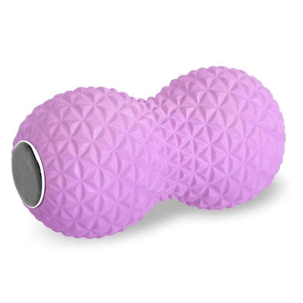 Bola Massageadora Dupla Diamond Lilás