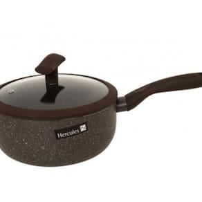 Panela Com Tampa 2,5L Marrom Mundial - Hércules