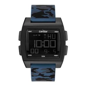 Relógio Condor Masculino Digital Preto - Cobj2649Am/6A
