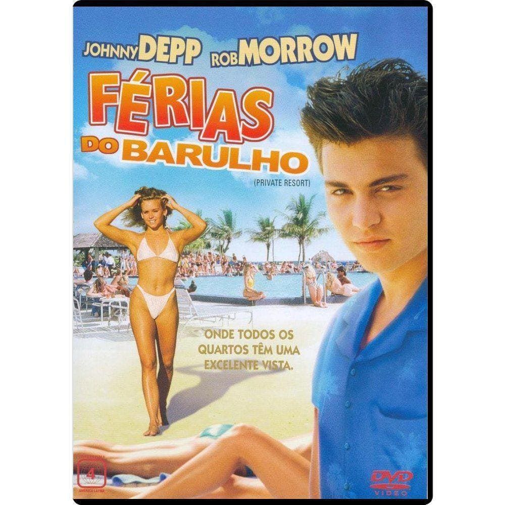 Dvd Férias Do Barulho