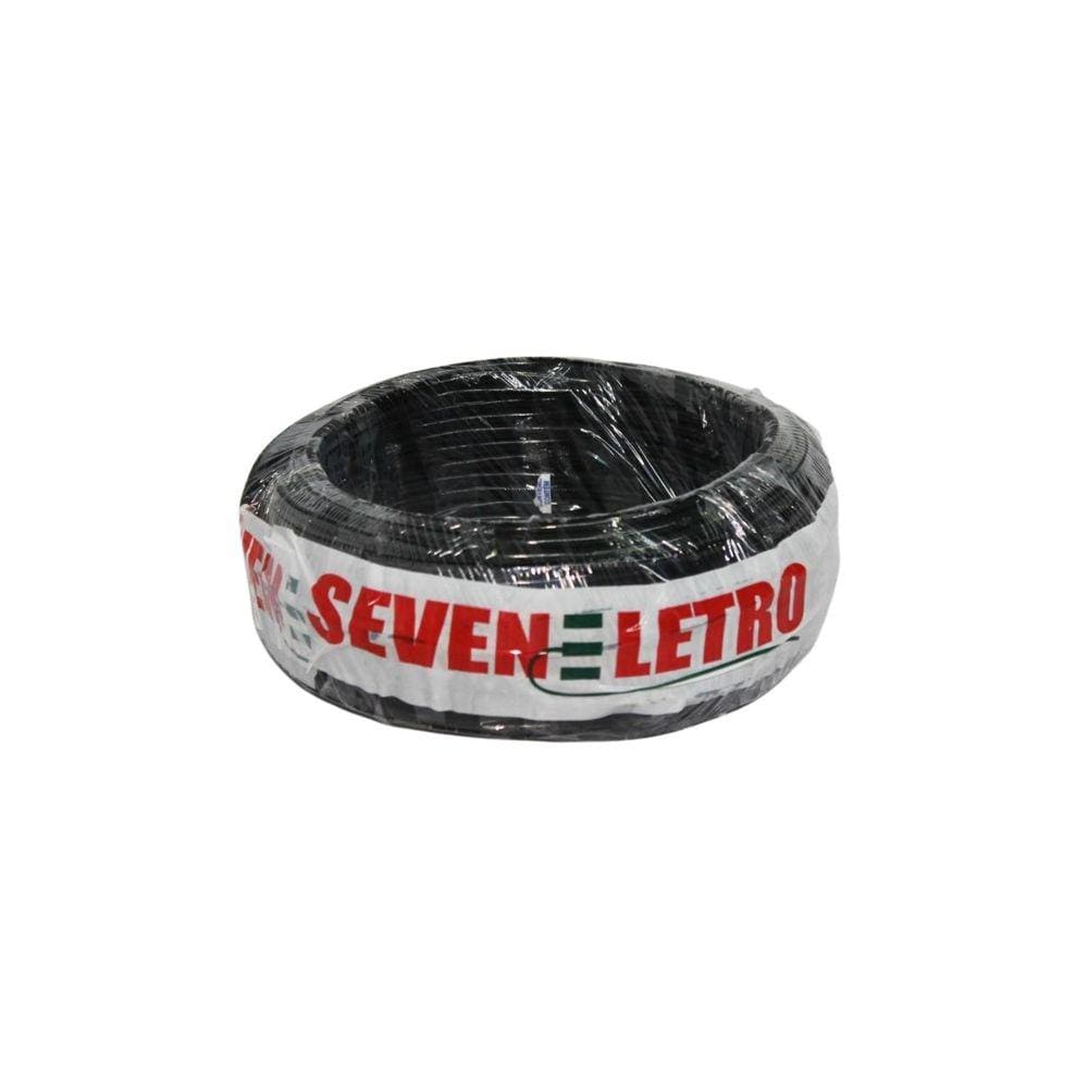 Fio Cabo Flexivel 2,5 Mm - 20 Metros/ Preto
