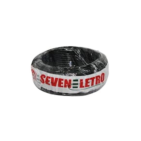 Fio Cabo Flexivel 2,5 Mm - 20 Metros/ Preto