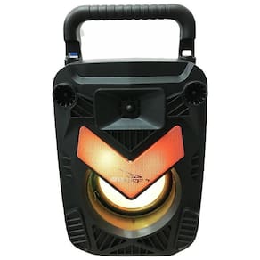 Caixa De Som Bluetooth Portátil Alça D-S3132 Vermelha Grasep