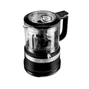 Mini Processador De Alimentos Preto Kitchenaid 127V