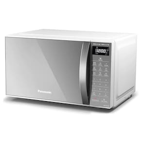 Micro-Ondas Panasonic 21L Branco Espelhado Nn-St27Lwru 220V