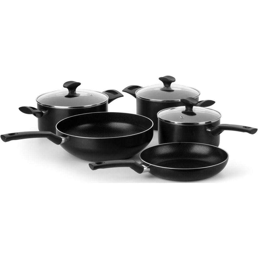 Conjunto Panelas Antiaderente Indução 5Pç Induct+ Multiflon