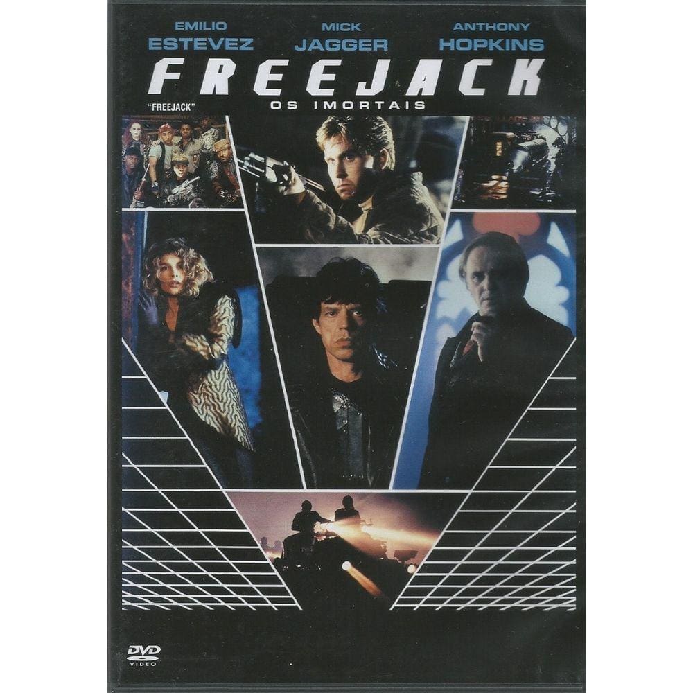 Dvd Freejack: Os Imortais - Mick Jagger