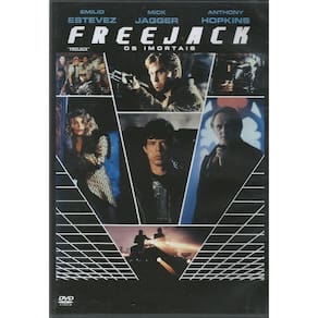Dvd Freejack: Os Imortais - Mick Jagger