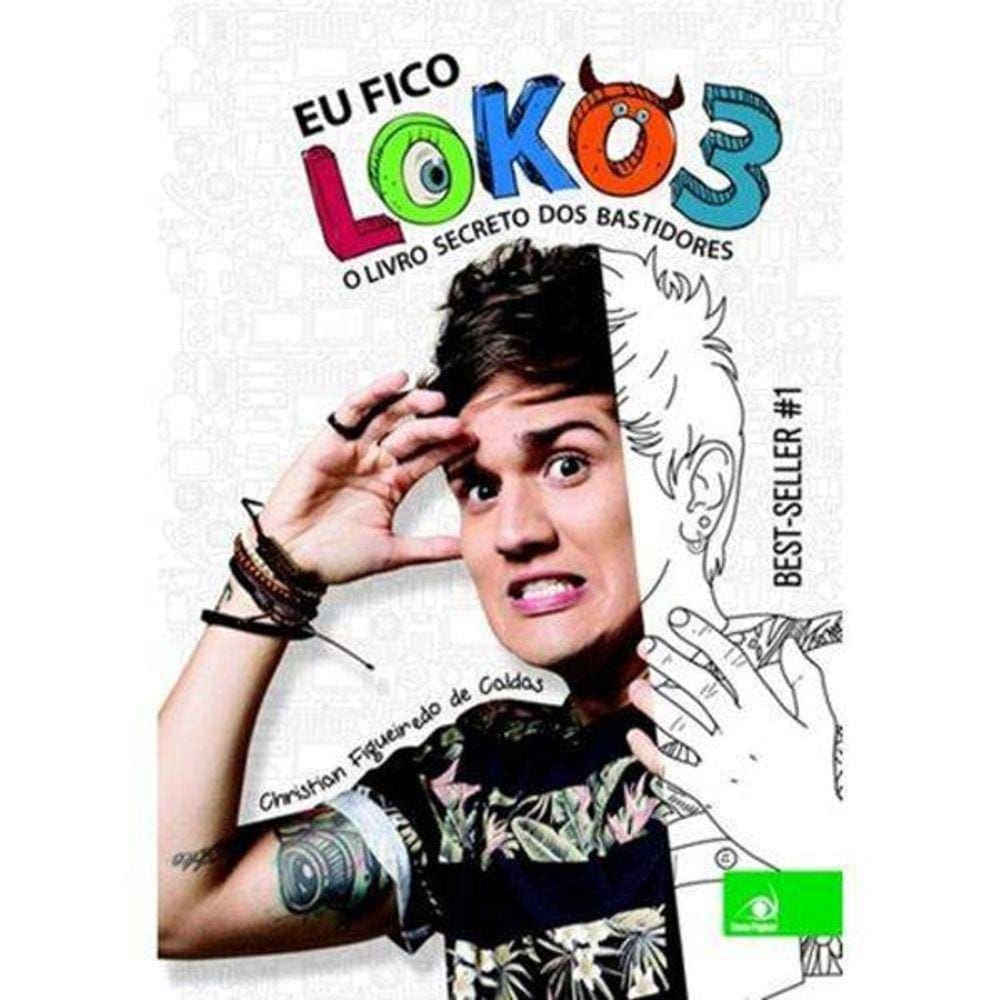 Livro Eu Fico Loko - Volume 3