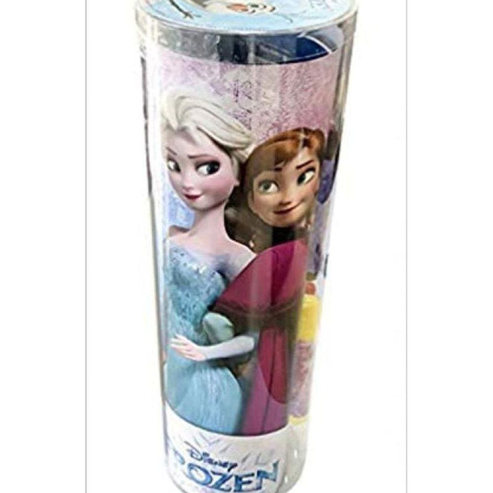 Livro Disney - Tubo Historias Para Colorir - Frozen