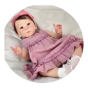 Bebe Reborn Princesa Silicone Sofia Menina Princesa