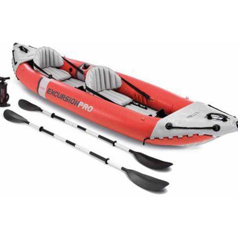 Bote Caiaque Excursion Pro K2 2 Pessoas Intex 68309