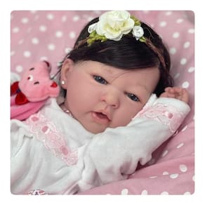 Bebê Reborn, Boneca Realista Princesa N03