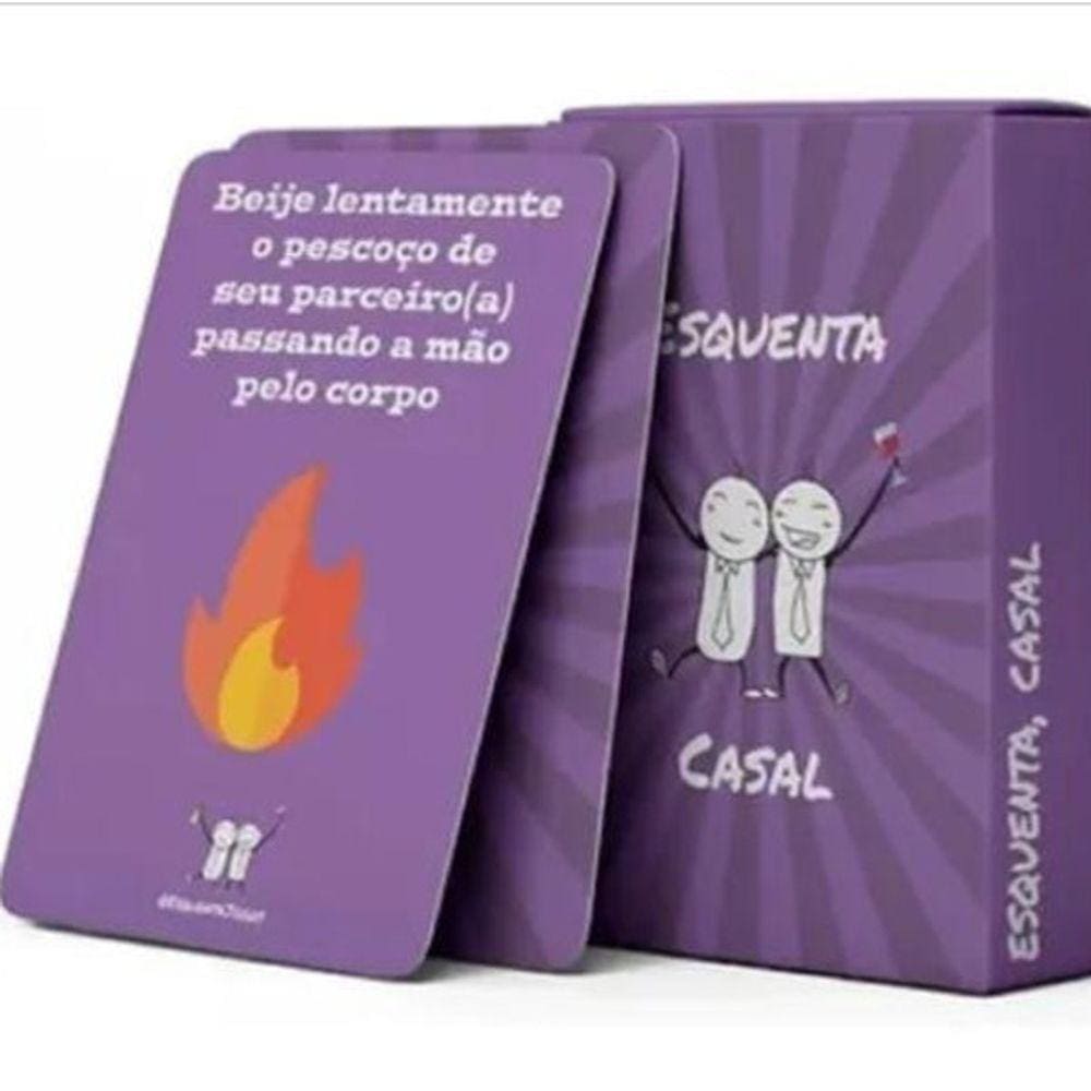 88 Grandes Conversas Iniciantes Casal de Cartas de Jogo de