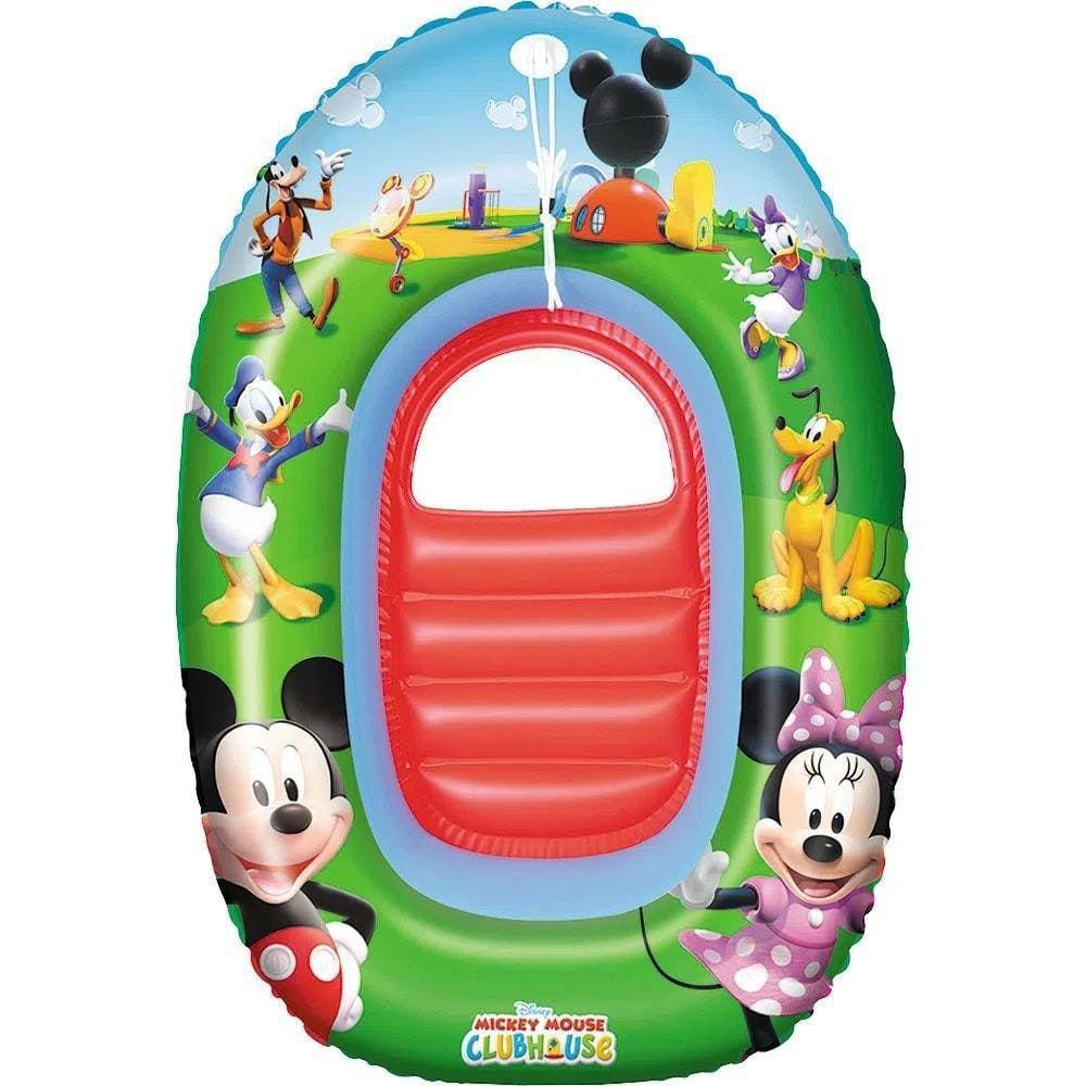 Bote Infantil Inflável Bestway - Disney Mickey 1,02M X 69Cm
