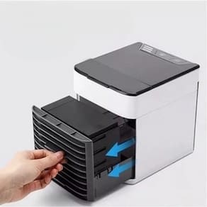 Mini Refrigerador De Ar Elétrico Doméstico Multifuncional USB Portátil