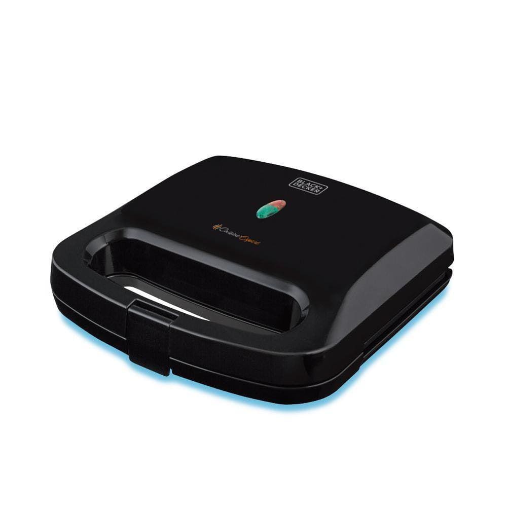 Grill E Sanduicheira Black Decker Cuisine Expert Gs800 110V