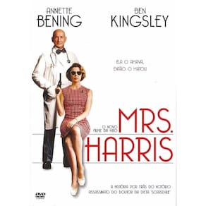 Dvd Mrs Harris - Ben Kingsley
