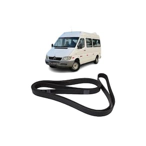 Correia Alternador Sprinter Menor (311, 313, 413) Com Ar ( 2002/2012 )